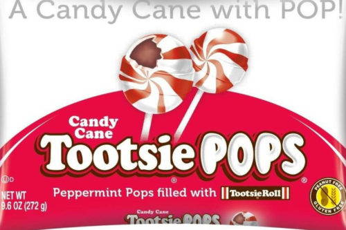 Candy Cane Tootsie Pops Are Back For The Holidays