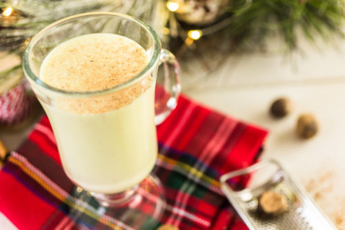 This Eggnog Recipe Uses Tequila For Some Extra Holiday Spirit