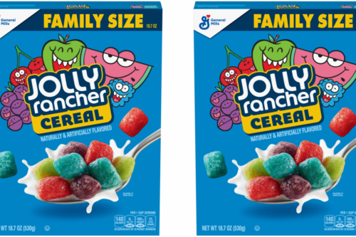 You Can Now Eat Jolly Ranchers Cereal For Breakfast