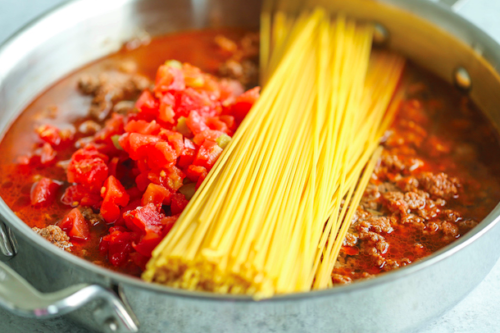 One-pot Taco Spaghetti Will Be One Of Your Family’s New Favorite Dinners