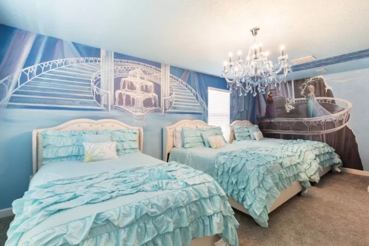 Book A Frozen Inspired Vacation Rental House Simplemost