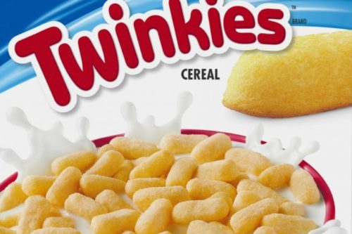 Twinkies Cereal Will Soon Be On Store Shelves