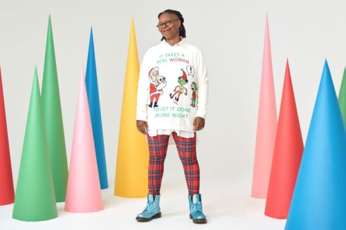 Whoopi Goldberg Has An Ugly Christmas Sweater Line That’s Actually More Cute Than Ugly