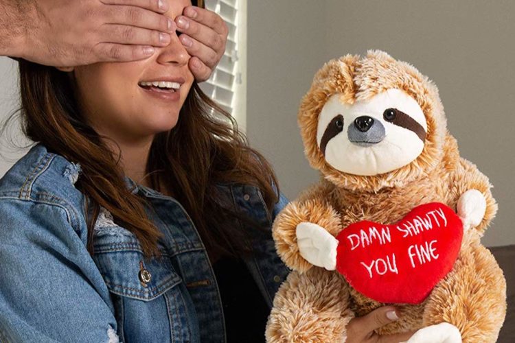 cute stuffed animals for valentine's day