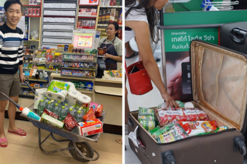 After Thailand Banned Plastic Bags, People Got Super Creative About Carrying Their Groceries