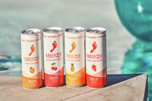 Barefoot Is Introducing A Hard Seltzer For Wine Lovers