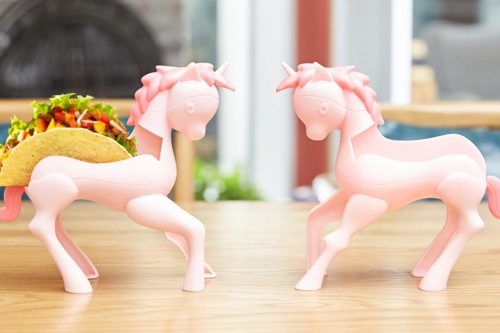 Unicorn Taco Holders Will Make Your Taco Nights So Much More Magical