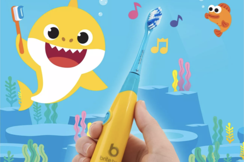 New Baby Shark Toothbrush Combines Songs And Games To Make Brushing Teeth Fun