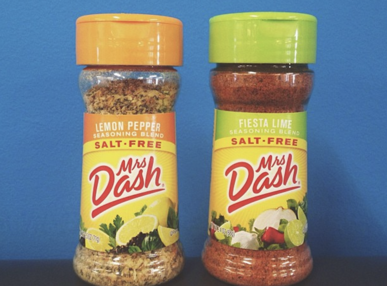 Salt Free Seasonings, Mrs Dash Fiesta Lime - Dash