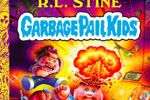 ‘Goosebumps’ Author R.L. Stine Is Releasing A New Book Series Based On The Garbage Pail Kids