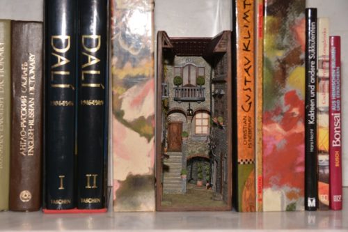 Diorama Inserts Will Make Your Bookshelves So Whimsical