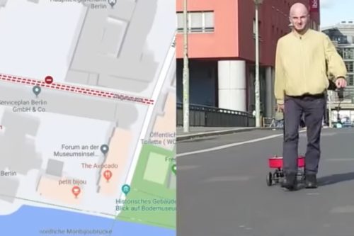 An Artist Pulled 99 Phones Around In A Wagon To Create Fake Traffic Jams On Google Maps