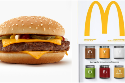 McDonald’s Is Selling Candles That Will Make Your Home Smell Like A Quarter Pounder