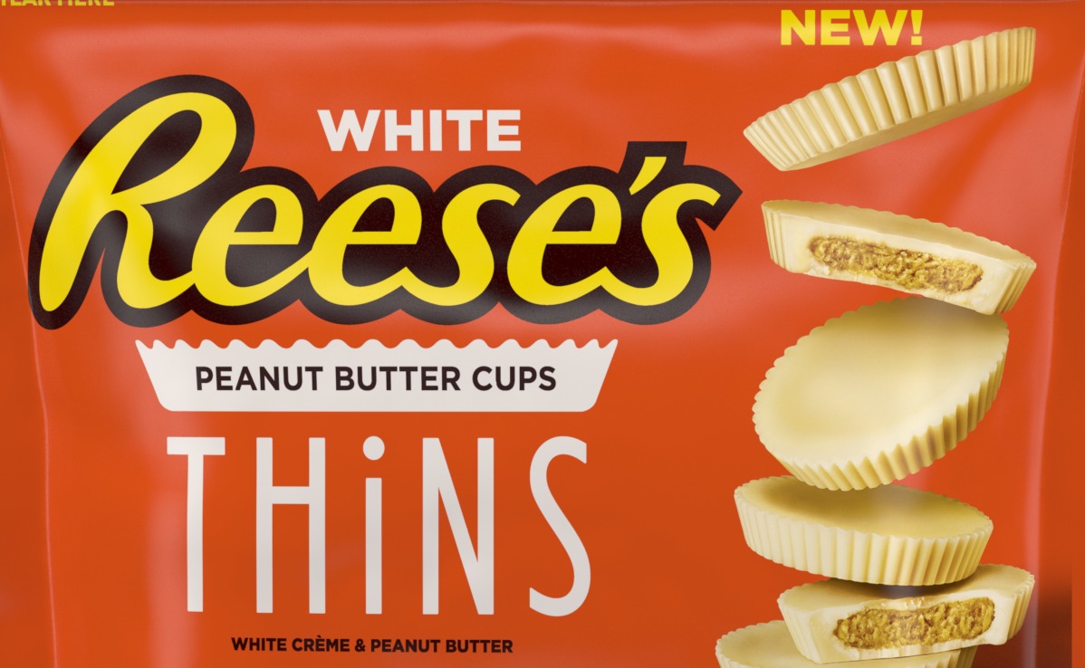 REESE'S THiNS Milk Chocolate Peanut Butter Cups Christmas Candy