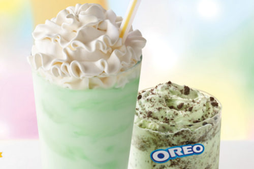 McDonald’s Is Making A New Oreo Shamrock McFlurry