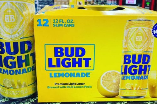 Bud Light Is Introducing A Lemonade Beer And It Sounds Perfect For Spring