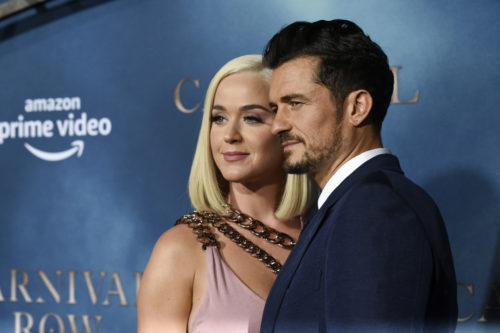 Katy Perry And Orlando Bloom Are Expecting Their First Child Together