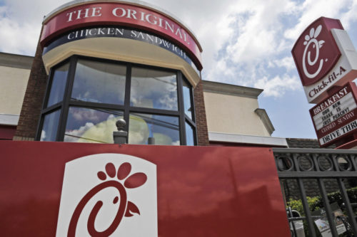 Some Chick-Fil-A And Taco Bell Locations Are Giving Out Free Food In Exchange For Rolled Coins