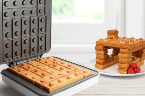 Lego Waffle Maker Lets You Play With Your Food