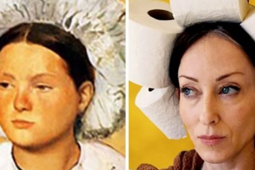 People Are Recreating Famous Artwork With Household Items And The Results Are So Much Fun