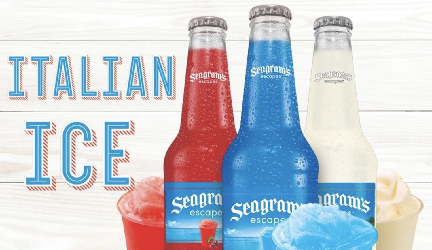 New Seagram s Escapes Italian Ice Variety Packs Are Perfect For Summer