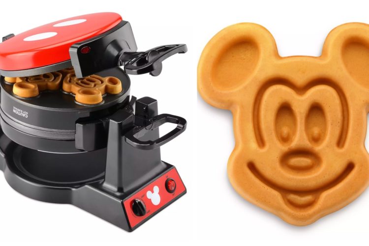 Mickey Mouse Waffle Maker Makes Disney Park Waffles Simplemost