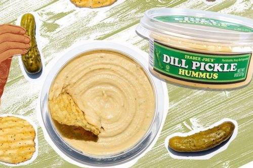 You Can Now Buy Dill Pickle-Flavored Hummus