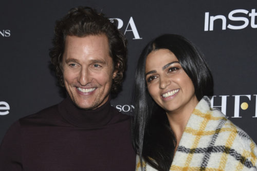 Matthew McConaughey And His Wife Delivered 110,000 Masks To Rural Hospitals