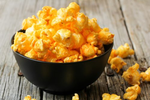 New Popcorn Is Flavored Like Nacho Cheese Doritos