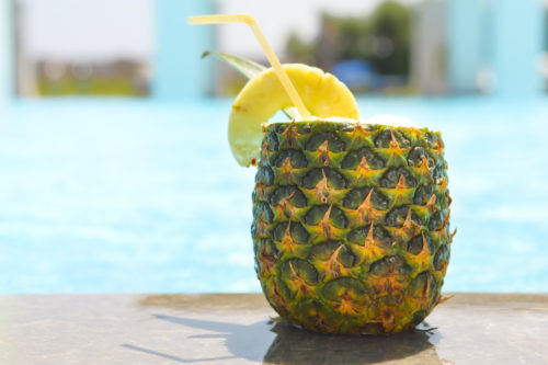 Pineapple Rum Cocktail Is The ‘official Pool Drink’ Of Summer