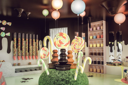 Hotel’s Chocolate Speakeasy Is Like A Real-Life Candyland