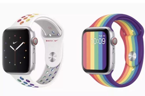 Apple Just Launched New Pride-Themed Watch Bands