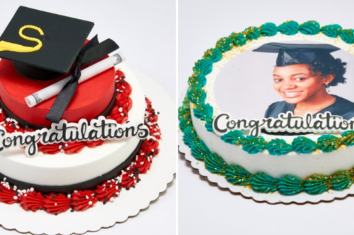 Mini Personalized Cakes Are The Perfect Way To Celebrate Graduates This Year