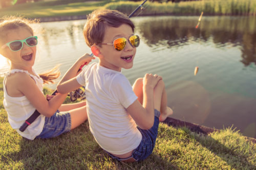 Teach Kids To Fish With These ‘Just Add Nature’ Beginner Fishing Kits