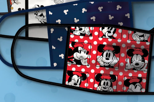 You Can Now Preorder Disney Face Masks—And All Profits Go To Charity