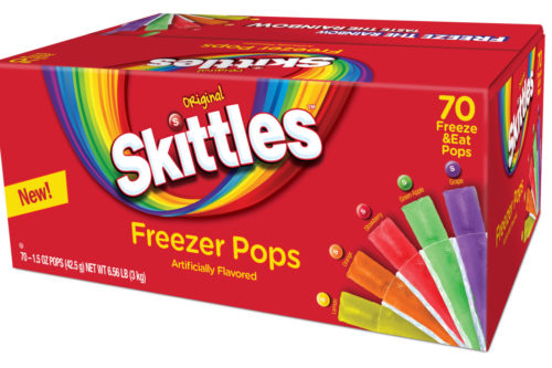 You Can Buy Skittles Freezer Pops At Walmart This Summer