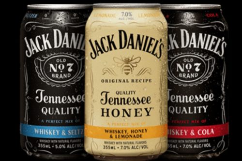 Jack Daniel’s Released A Trio Of Canned Cocktails Just In Time For Summer