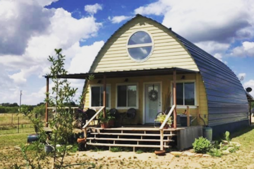 Buy An Arched Tiny Home Kit For Just Under $1,500