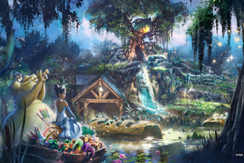 Disney Shared A Sneak Peek At The New ‘Princess And The Frog’-Inspired Redo Of Splash Mountain