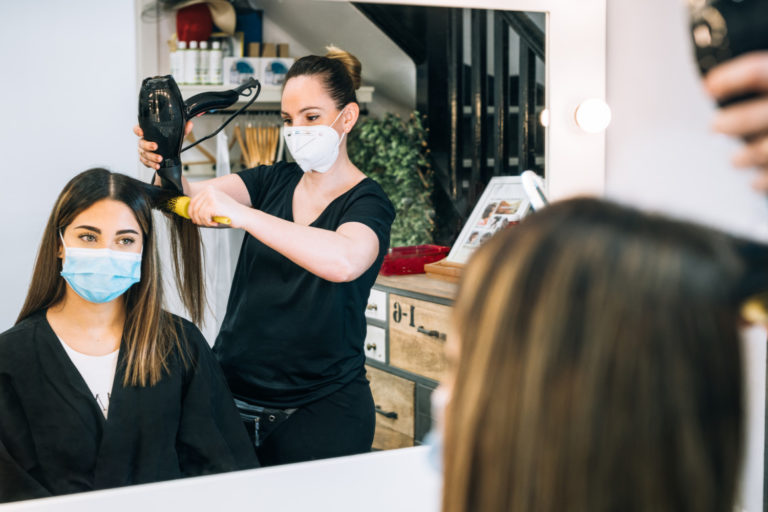 Hair salons are reopening, but how safe is it to go?