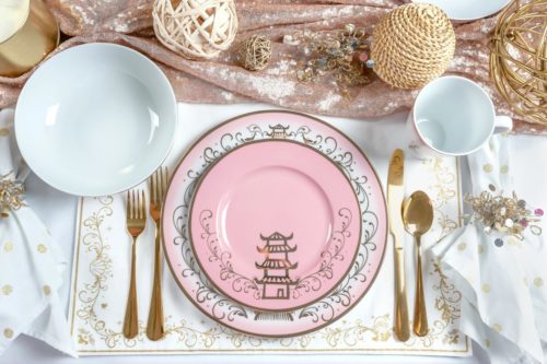 Disney Princess Ceramic Dinnerware Set Is So Pretty