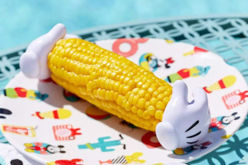 You Can Buy Corn-On-The-Cob Holders That Look Like Mickey Mouse Gloves