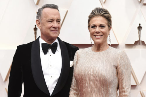 Tom Hanks And Rita Wilson Are Officially Greek Citizens