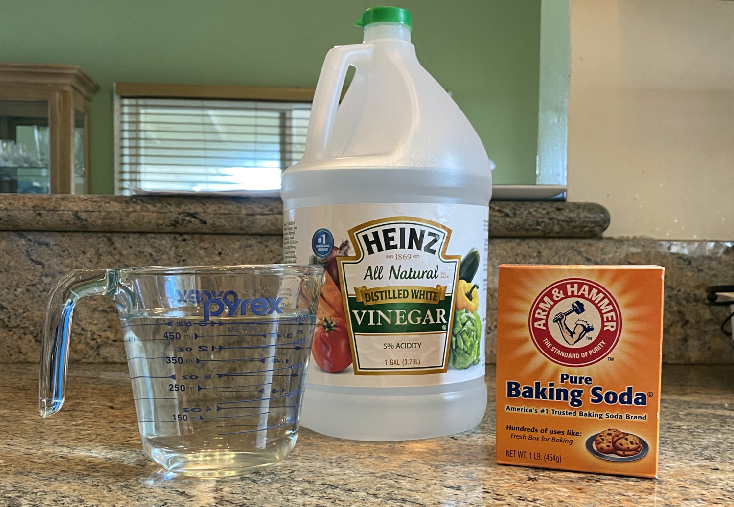 baking soda vinegar bathroom sink drain cleaner