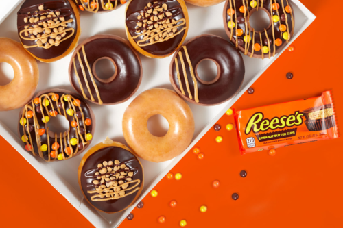 Krispy Kreme Is Bringing Back 3 Reese’s Doughnuts But Only 1 Will Be Added To The Permanent Menu