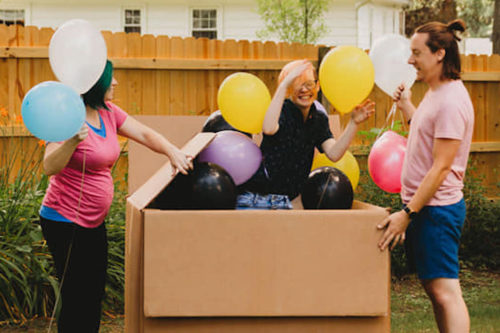 Parents Threw A Gender Reveal ‘redo’ For Their 17-Year-Old