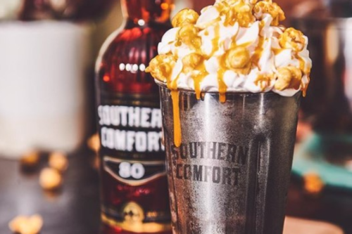 Boozy Southern Comfort Milkshake Uses Just 4 Ingredients