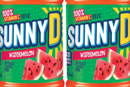 SunnyD Is Bringing Back 2 Old Flavors For A Limited Time