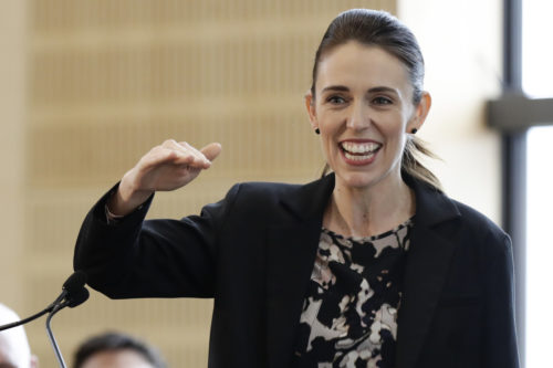 New Zealand Prime Minister Jacinda Ardern’s Toddler Interrupted Her Facebook Live Address