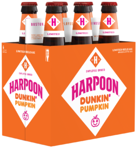 harpoon dunkin pumpkin